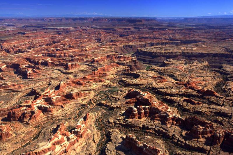 The Maze District, Utah, USA
