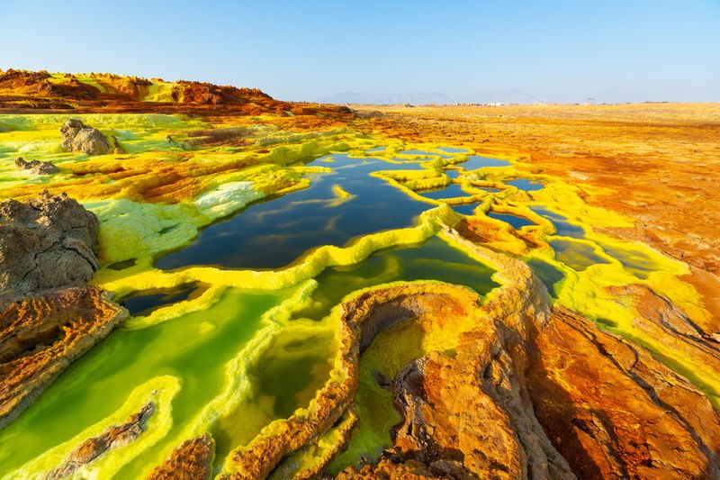 Danakil Depression, Ethiopia