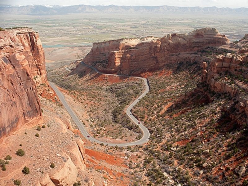 Dinosaur Diamond Prehistoric Highway, Colorado/Utah