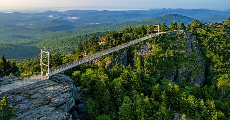 Grandfather Mountain near Linville
