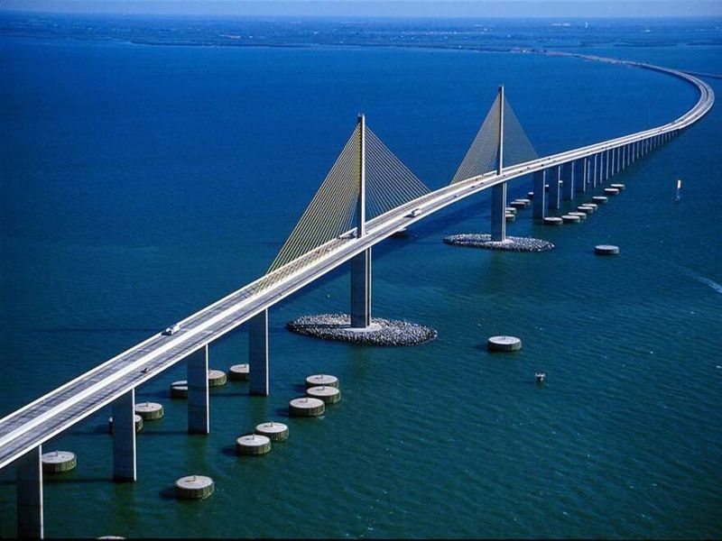 Sunshine Skyway Bridge