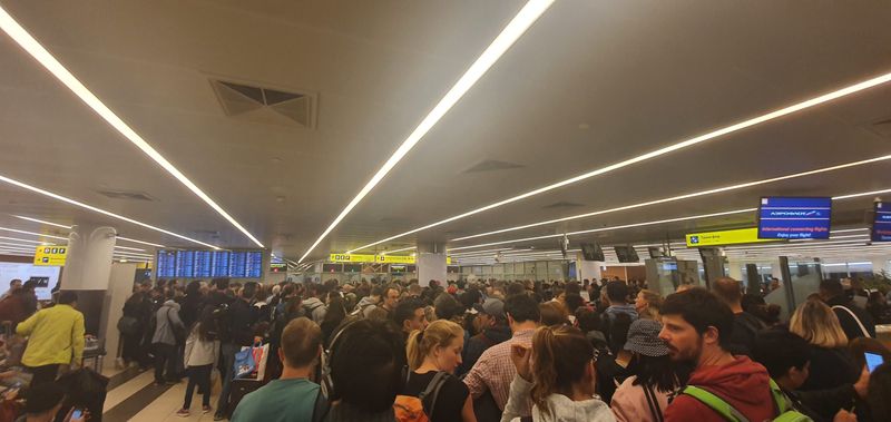 Moscow Sheremetyevo International Airport, Russia