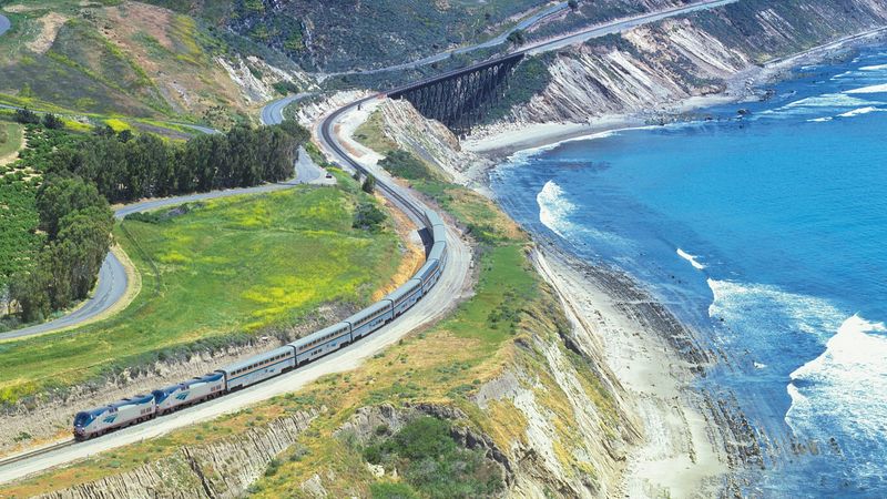 Los Angeles To Seattle (Coast Starlight)