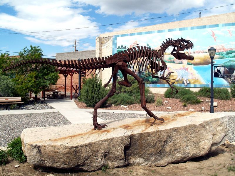 Wyoming Dinosaur Center – Thermopolis, Wyoming