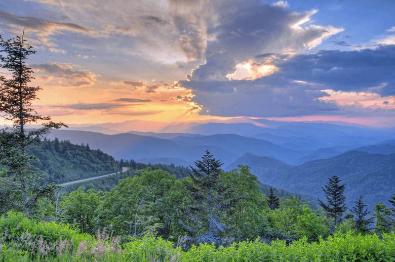 Blue Ridge Parkway Scenic Drive