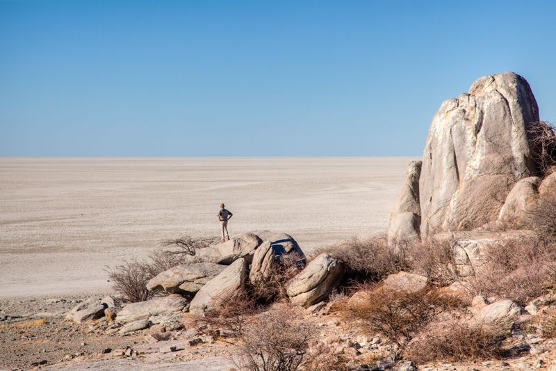Makgadikgadi Pans: Surreal Salt Flats