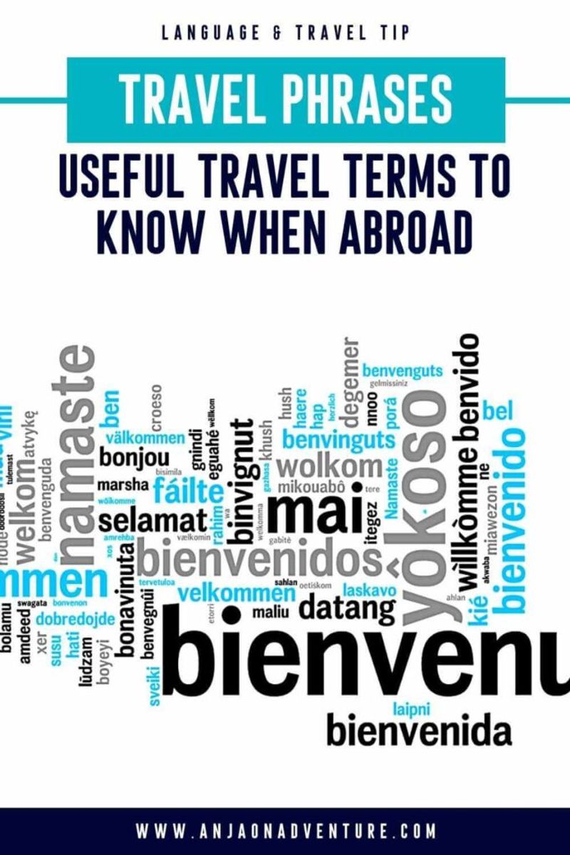 Learn Basic Local Phrases and Emergency Words