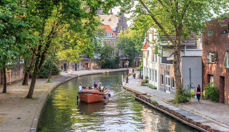 Utrecht Or Haarlem, Netherlands