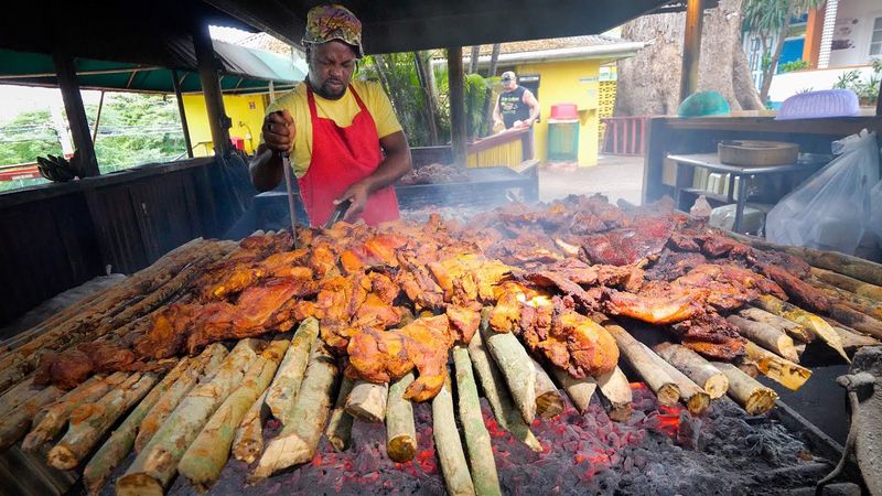 Jerk Chicken – Kingston, Jamaica