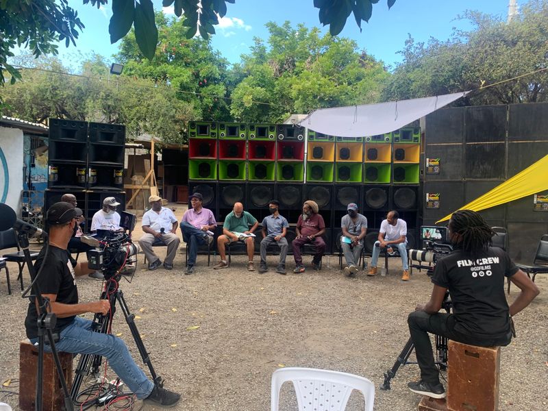 Experience A Jamaican Sound System Party
