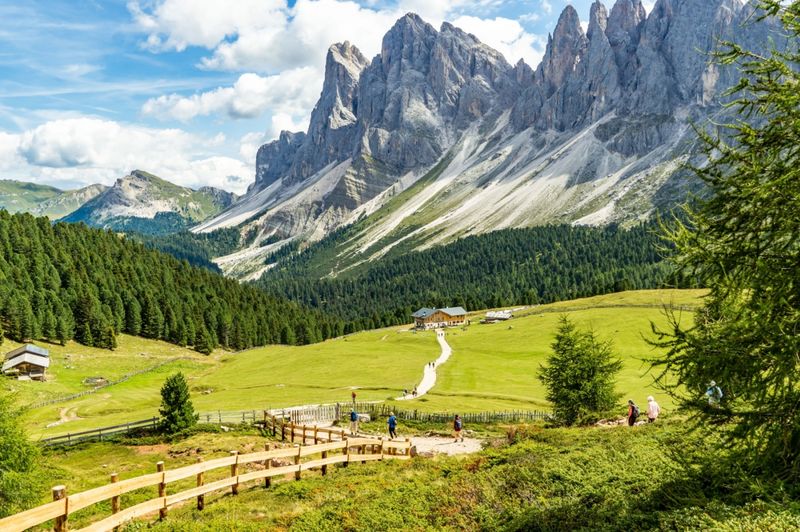 The Dolomites, Italy