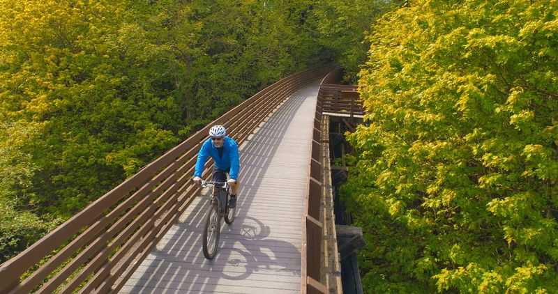 Bike the Olympic Discovery Trail
