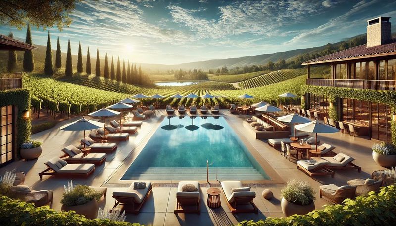 Napa Valley's Glass House: California Dreaming