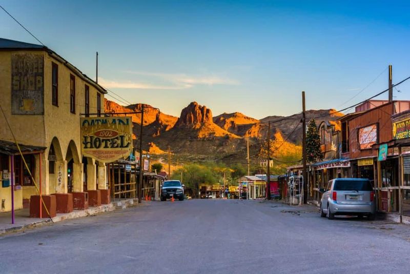 Oatman, Arizona – Burro-Filled Mining Outpost