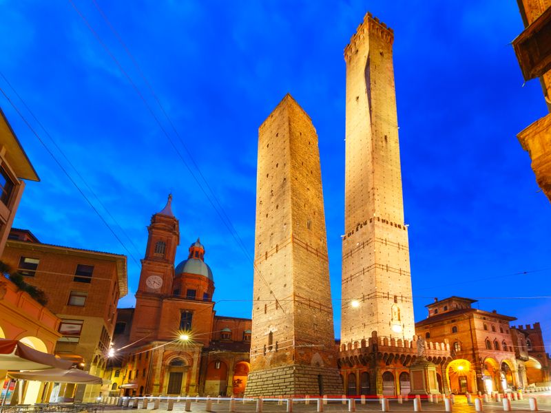 Bologna, Italy (authentic)