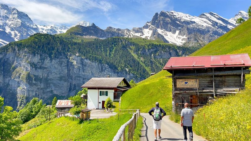 Gimmelwald, Switzerland
