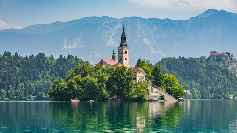 Slovenia's Lake Bled