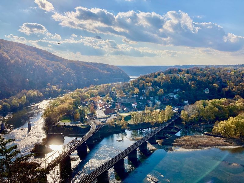 Step Back In Time At Harpers Ferry