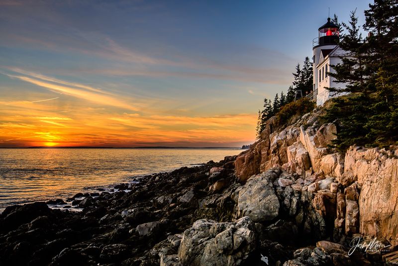 Maine's Rugged Coastline