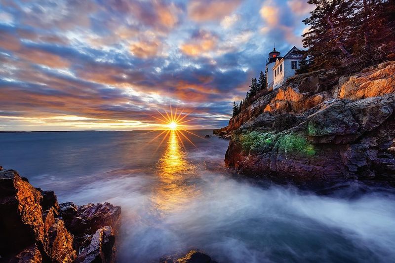 Maine's Coastal Magic