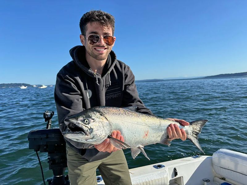Puget Sound, Washington: Saltwater Salmon Paradise