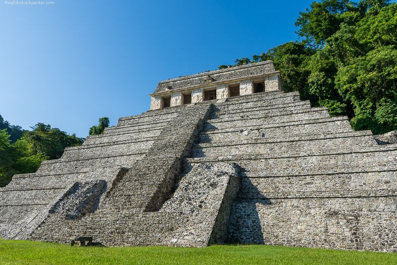 Palenque: Ancient Ruins in Jungle Setting
