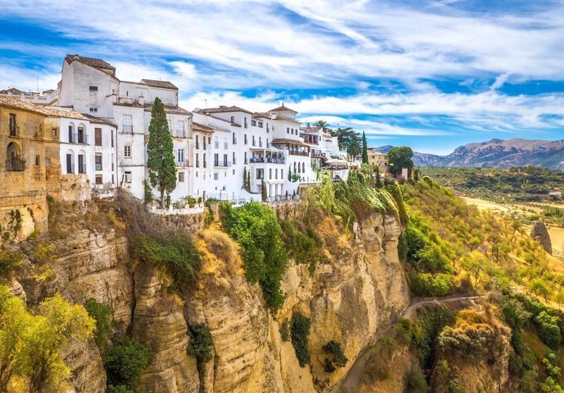 Andalusia's Sierra De Grazalema