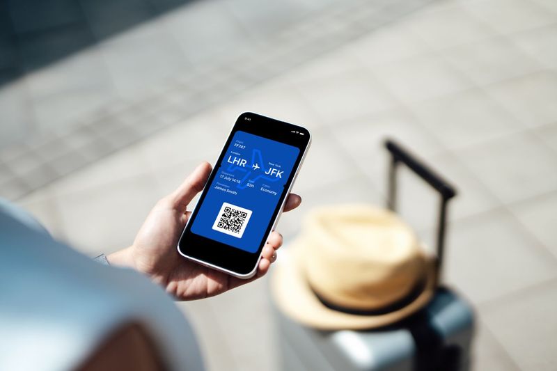 Mobile Boarding Pass Magic