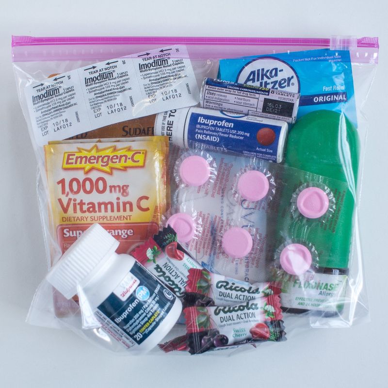 Medications (ESSENTIAL!)