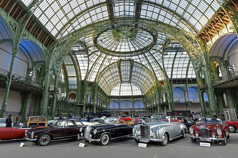 Retromobile Paris