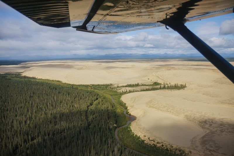Kobuk Valley: Remote Arctic Dunes