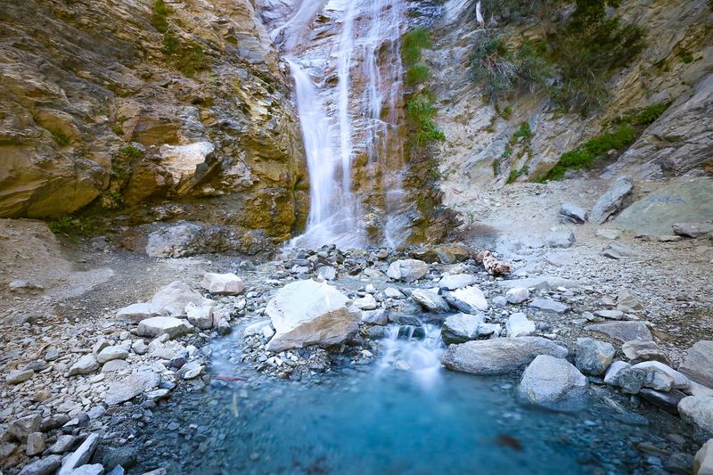San Antonio Falls via Baldy Road