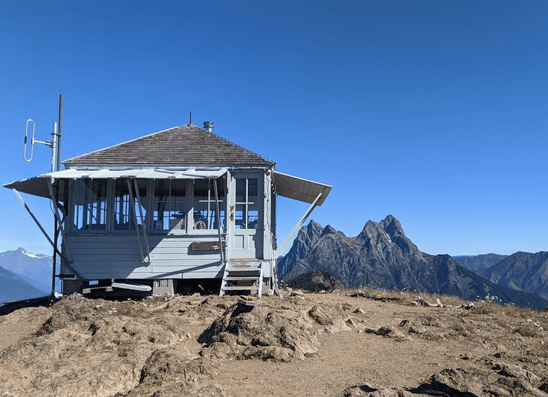 Desolation Peak, Washington