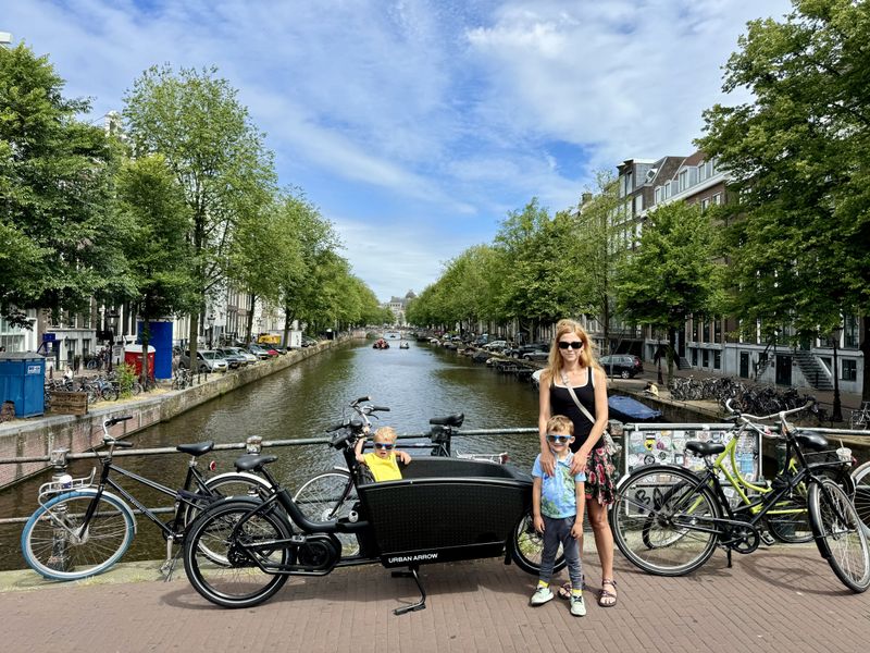 Amsterdam's Canal-Crossed Charm