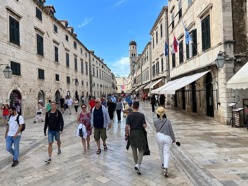 Dubrovnik Old Town, Croatia