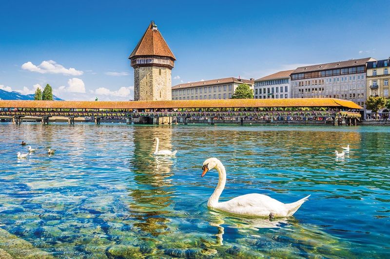 Lucerne, Switzerland: Lakeside Tranquility With Alpine Drama