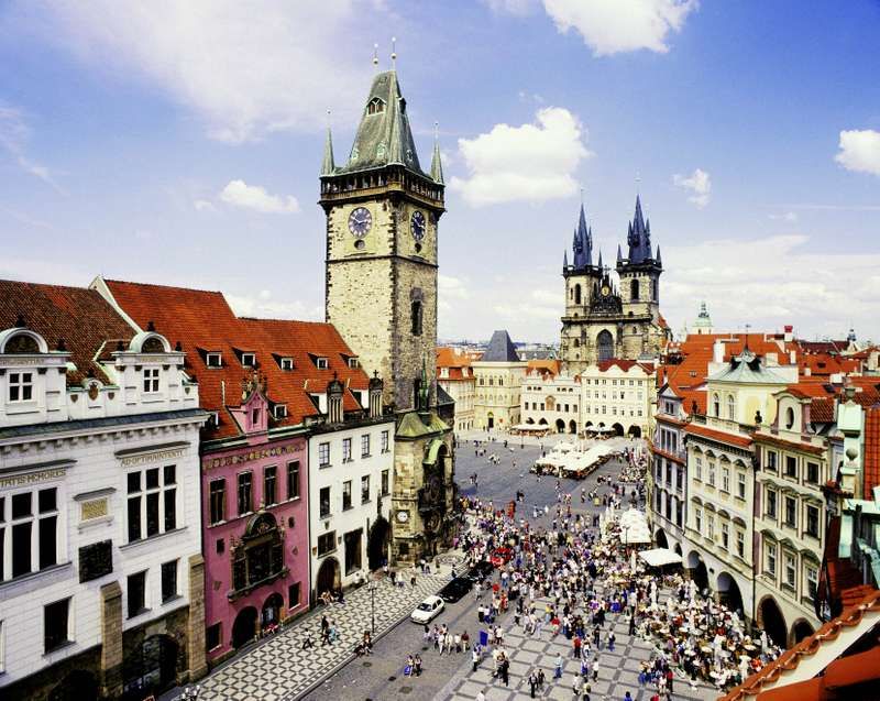 Prague's Fairytale Setting Eases First-Time Travel Jitters