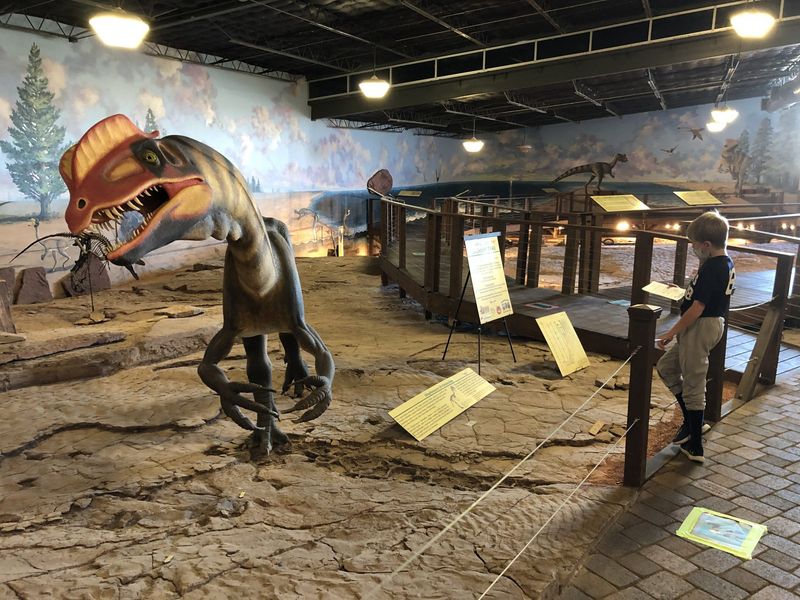 St. George Dinosaur Discovery Site at Johnson Farm