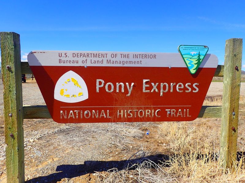 Pony Express Trail Markers - Multiple Western States