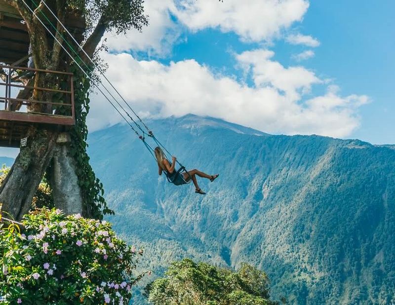 Baños de Agua Santa: Adventure Capital