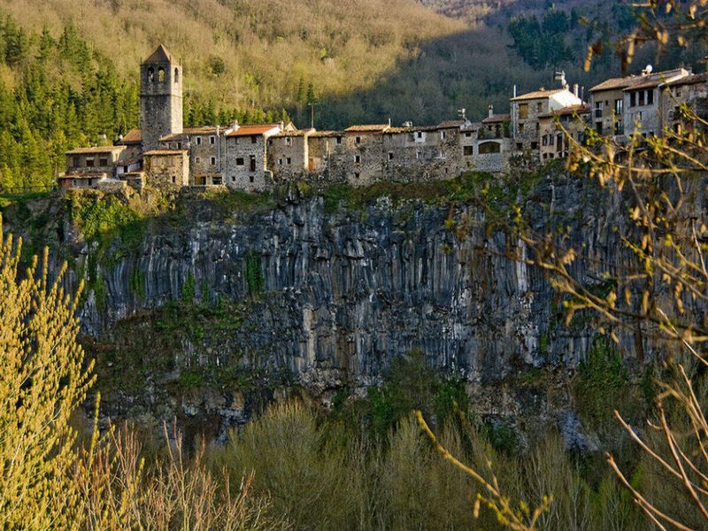 Clifftop Miracle Of Castellfollit