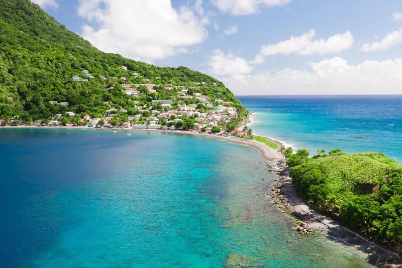 Champagne Reef, Dominica