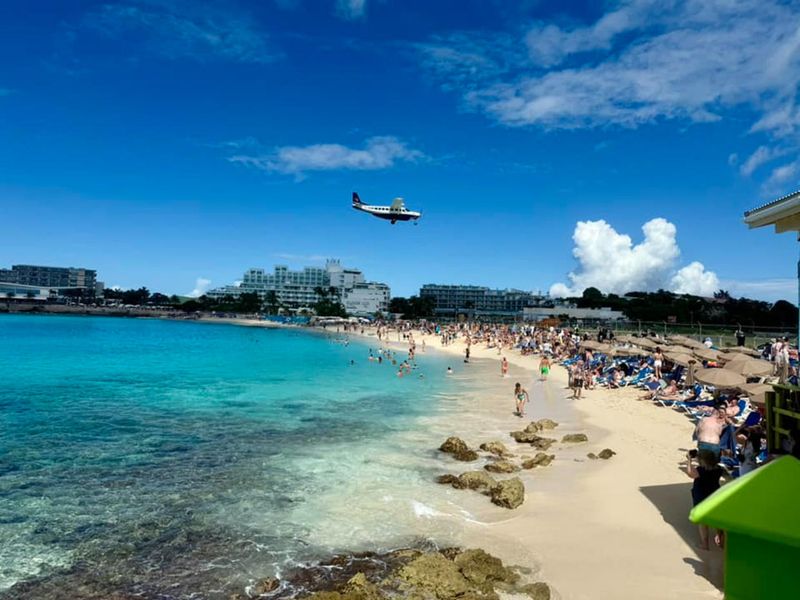 Maho Beach, St. Maarten