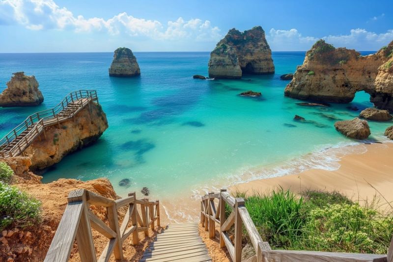 Portugal's Algarve Coast