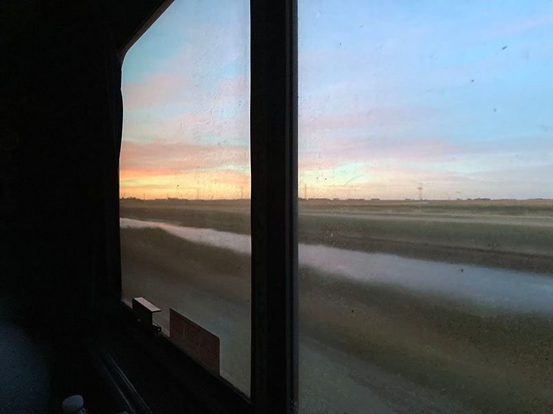 Watching Small-Town America Roll By