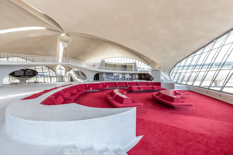 TWA Hotel, New York JFK