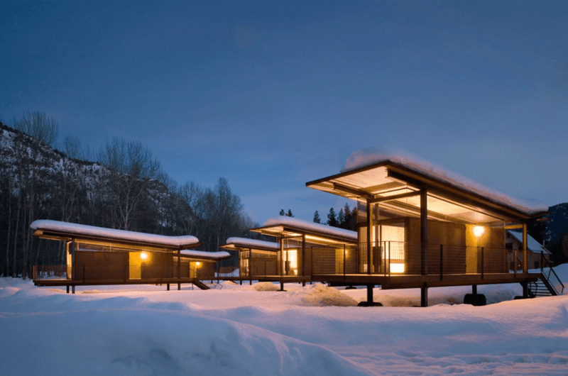 Rolling Huts – Methow Valley (Near Winthrop)