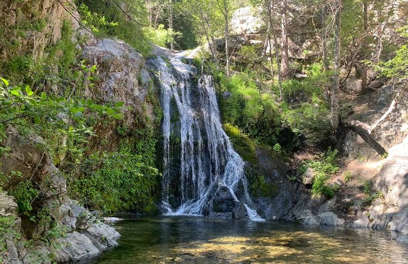 Cooper Canyon Falls