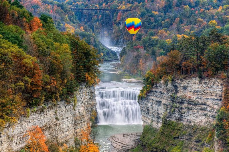 Letchworth State Park - The Grand Canyon Of The East