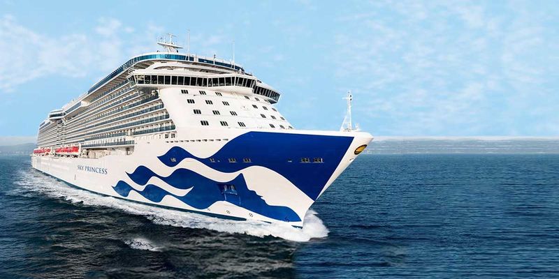 Princess Cruises Sky Princess: Fort Lauderdale to Copenhagen